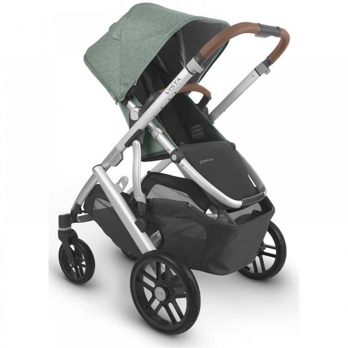 Бебешка количка UPPAbaby VISTA V2 Emmett Green Melange