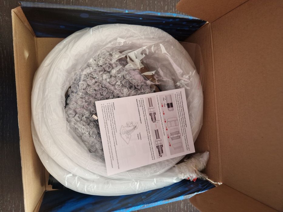 Kit Plafon Instelat! STELUTE 500 BucX3M Twinkle Stars RGBW
