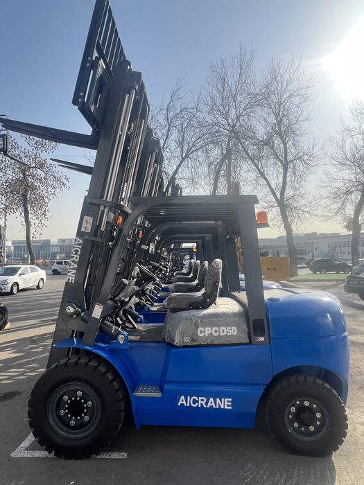 Вилочный  погрузчик  CPCD50  Дизельный