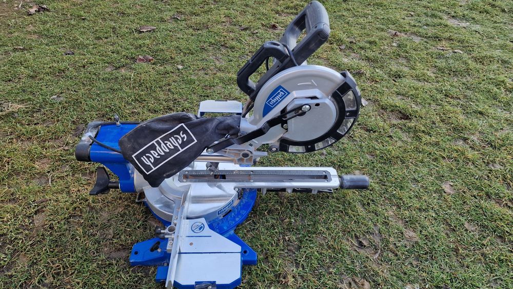 Circular  culisant Scheppach 2000w