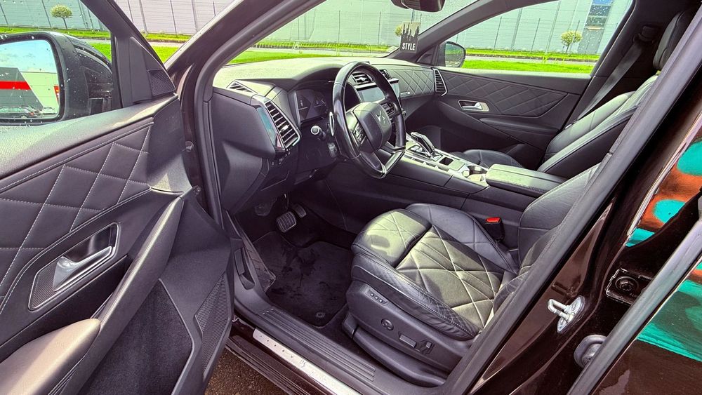 DS Automobiles DS 7 Crossback DS automobile DS7 CROSSBACK RIVOLI 2.0 HDi 180 CP Automat