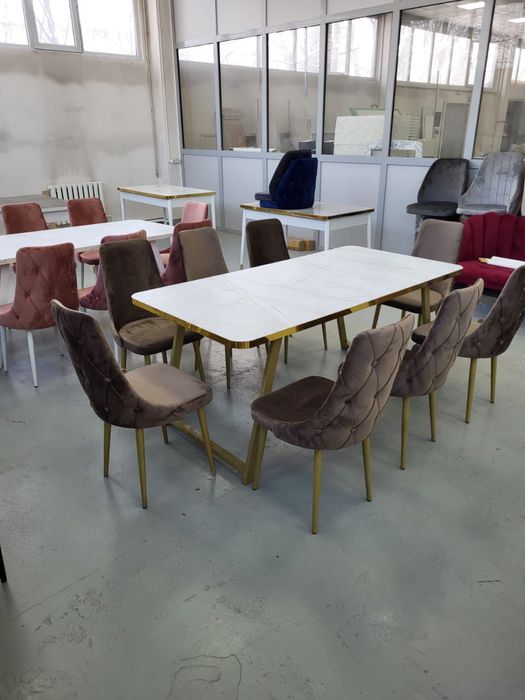 Кухонный стол стулья 19000 тг