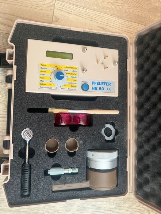 зерновой влагомер Pfeuffer HЕ 50