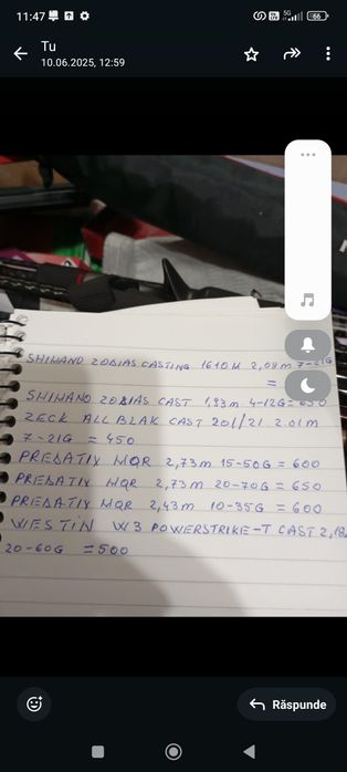 Lansete spining & baicasting