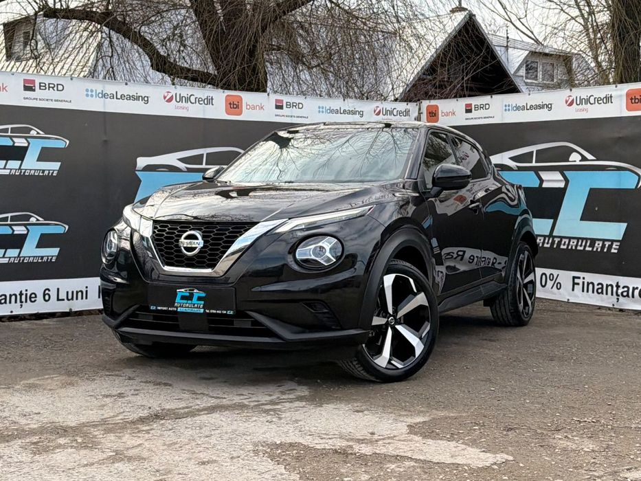 Nissan Juke Camera Keyless Clima Navi Garantie Rate