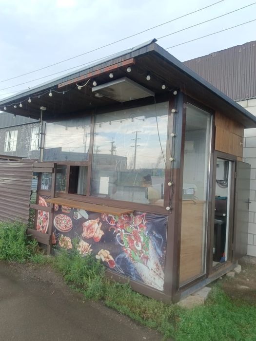 Продам фастфудный павильон (Донерка )