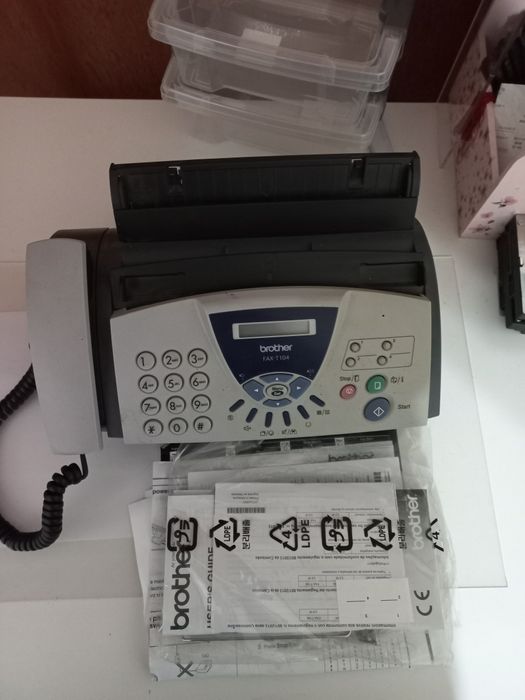 Fax termic Brother Fax T104