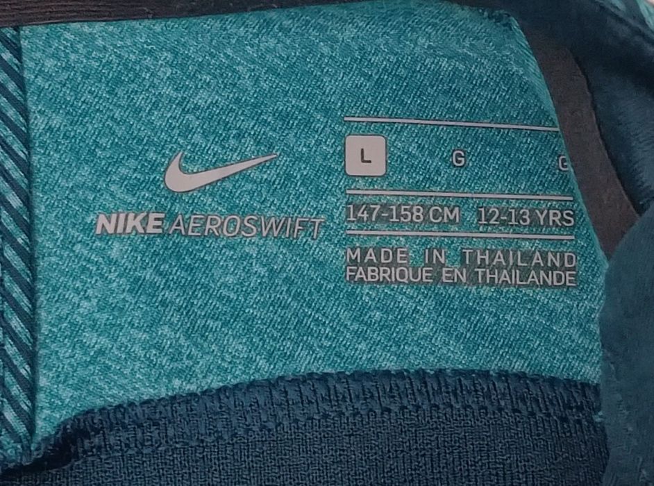 Nike DRI-FIT Aeroswift Top оригинално горнище ръст 147-158см Найк спорт горно горница