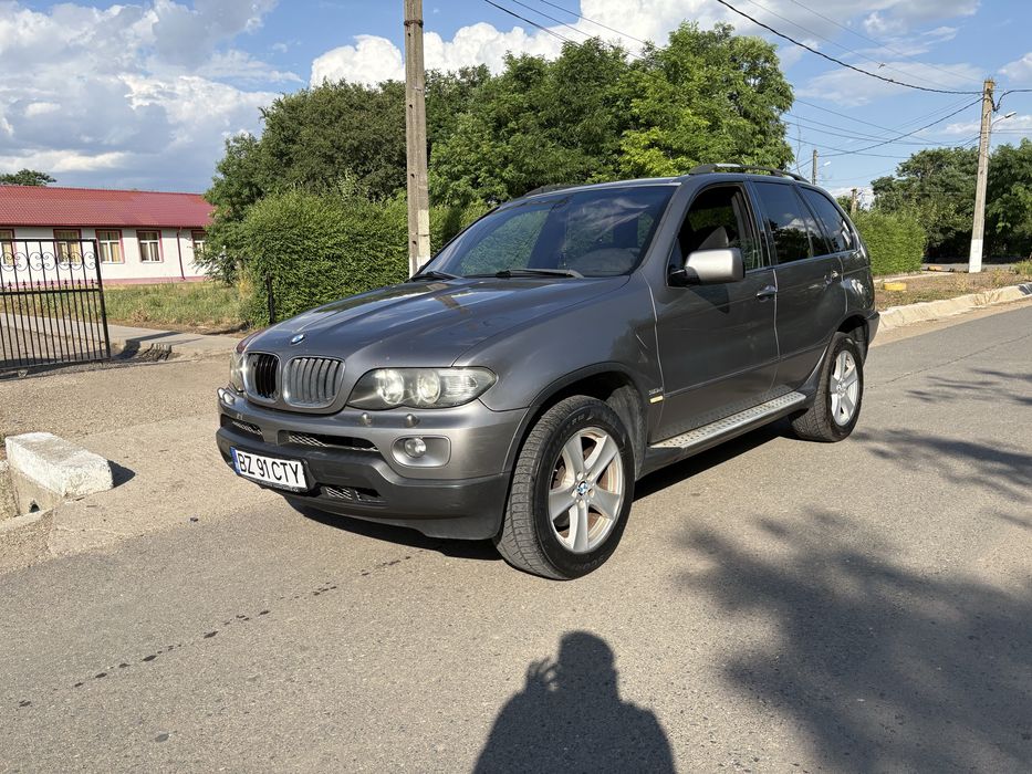 Bmw X5 E53 3.0D.