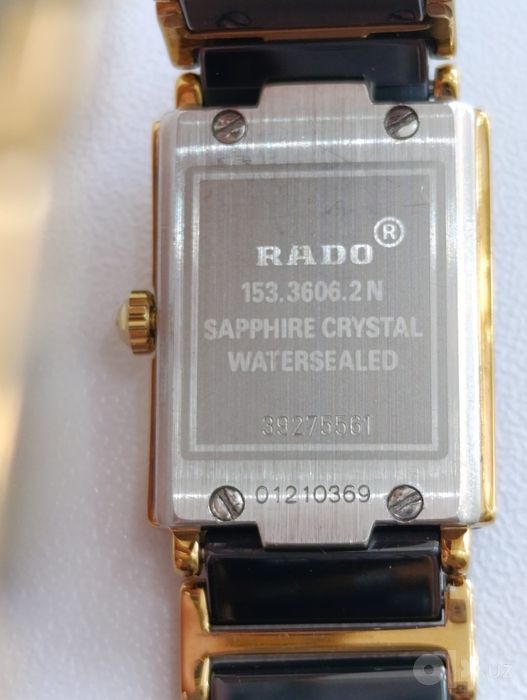 Швейцарские часы Rado