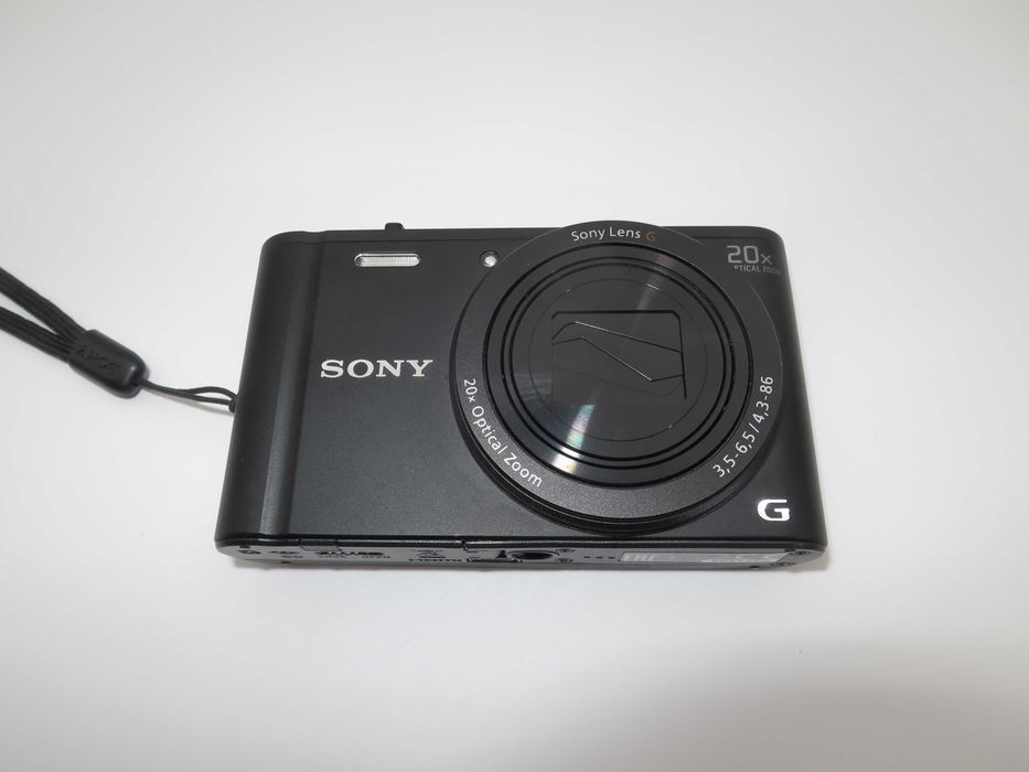 Sony Cyber-shot DSC WX350 ултра компактен цифров фотоапарат, дигитална камера 20х оптичен зуум, FULL-HD, WI-FI, чисто НОВА комплект - работи отлично!