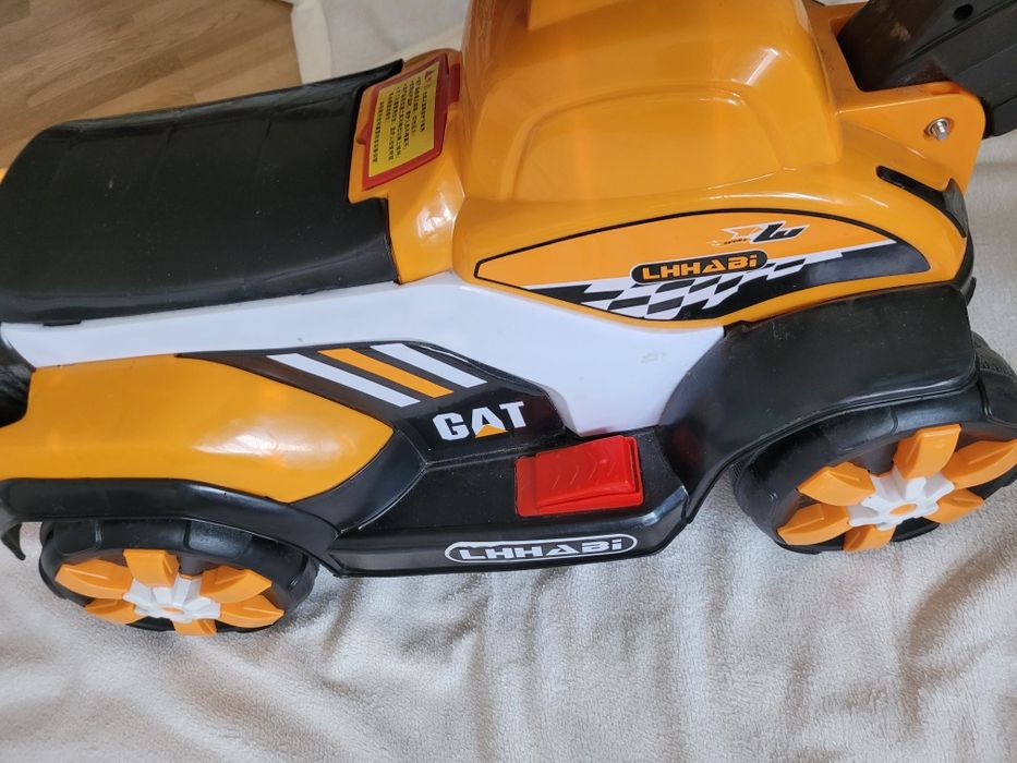 Excavator pentru copii 2/7 ani