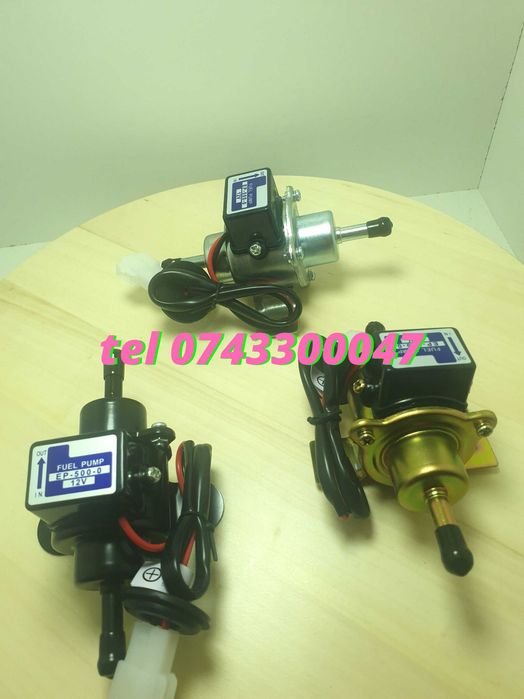 Pompa Submersibila 12V Pentru Motorina Si Ulei Ref 1070