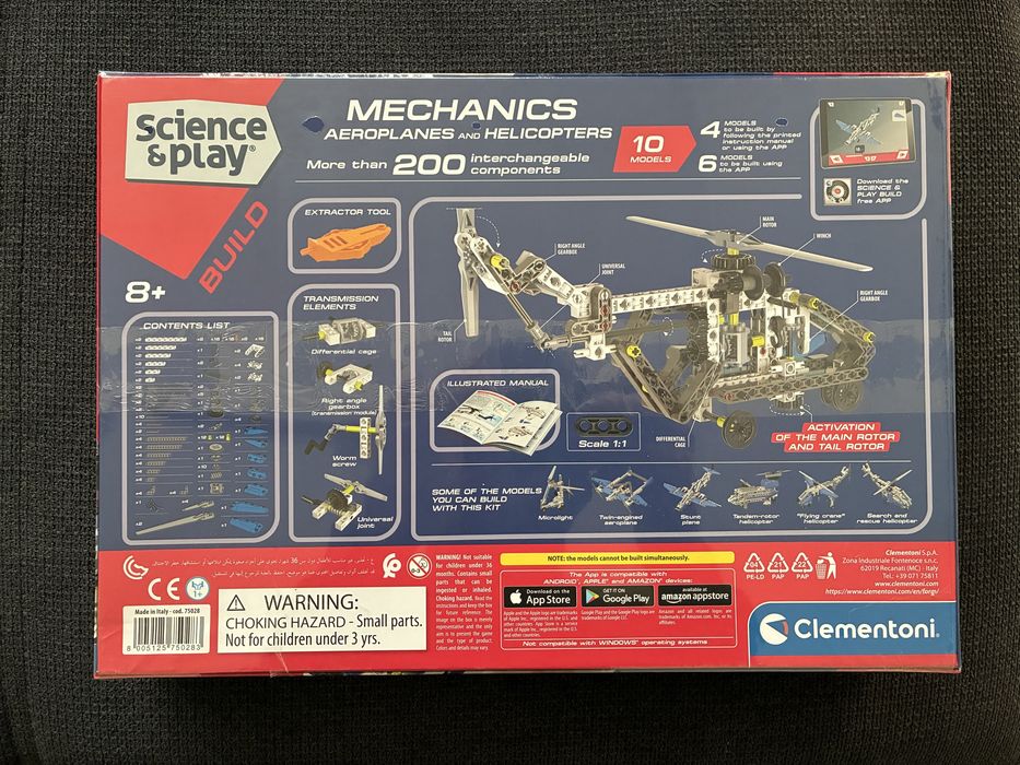 Конструктор Clementoni, тип Лего