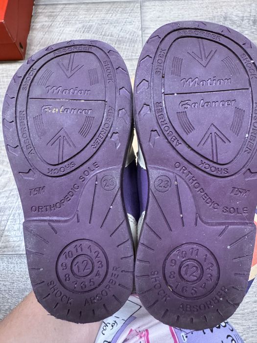 Полусапожки для девочки демисезоные 23 р