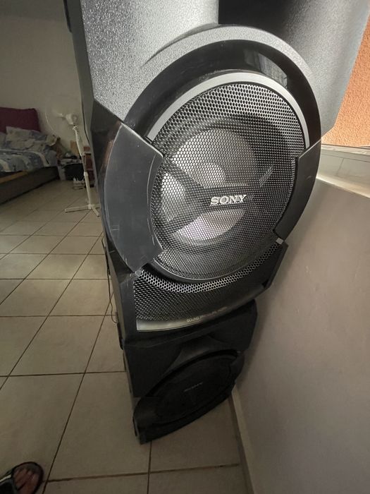 Vand sistem audio sony shake