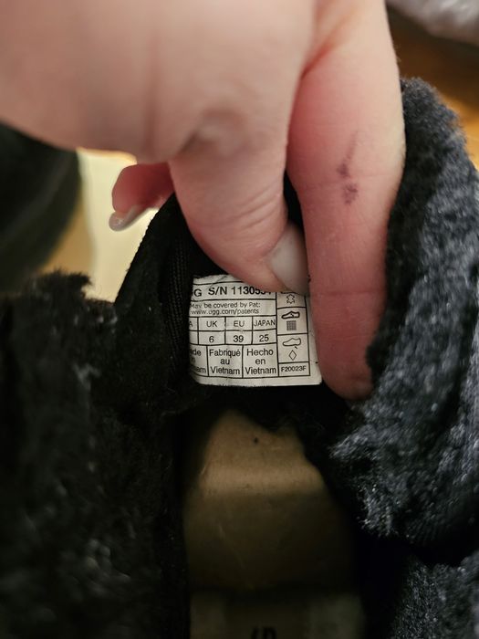 Ugg cu platforma inalta