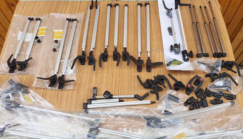 Telescoape ferestre, pistoane compartiment butelii, carlige ; etc