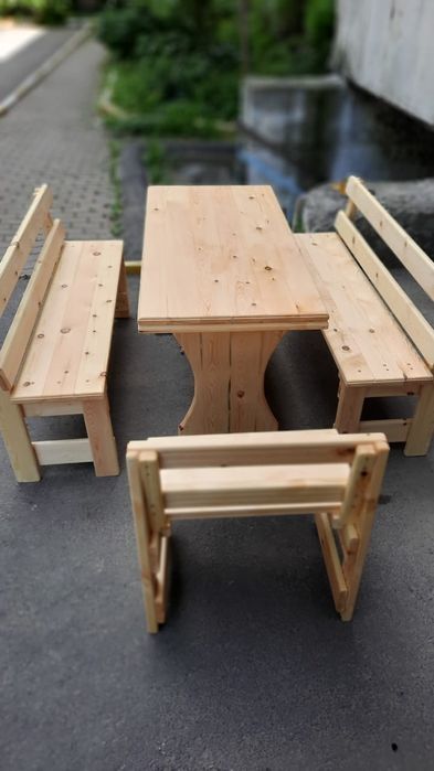 Комплекты из дерева