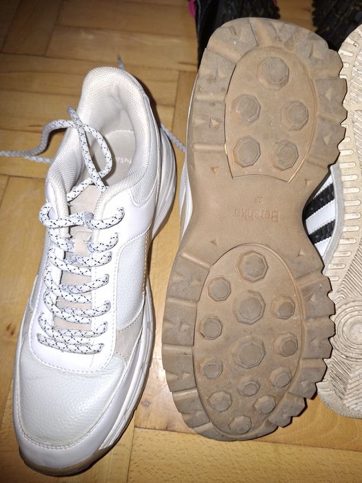 Дамски маратонки нови и обувани по веднъж