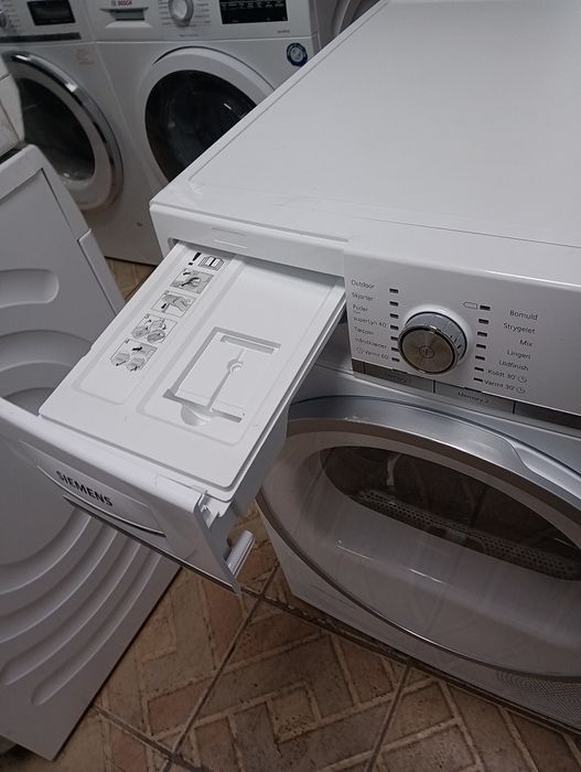 Сушилна с термопомпа Сименс Siemens IQ 800 8кг А+++ 2 години Гаранция!