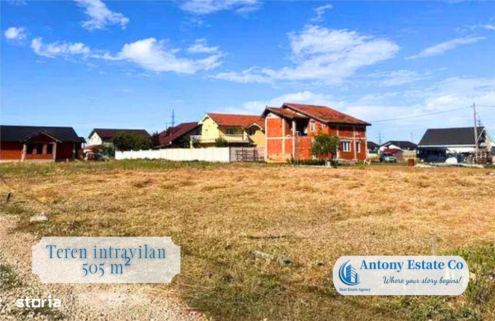 Antony Estate | Teren Intravilan de vanzare- Santandrei