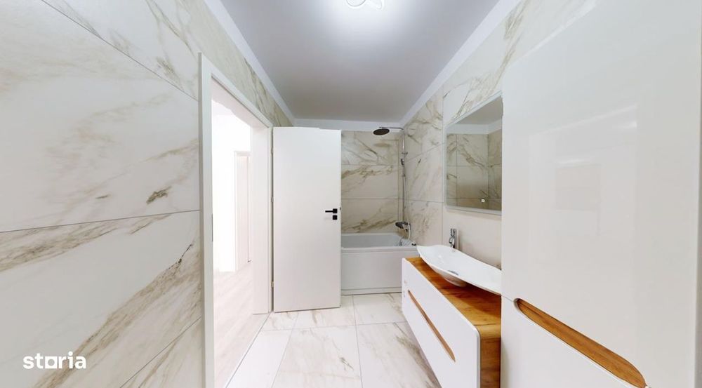 Apartament 3 camere - nou - incalzire in pardoseala
