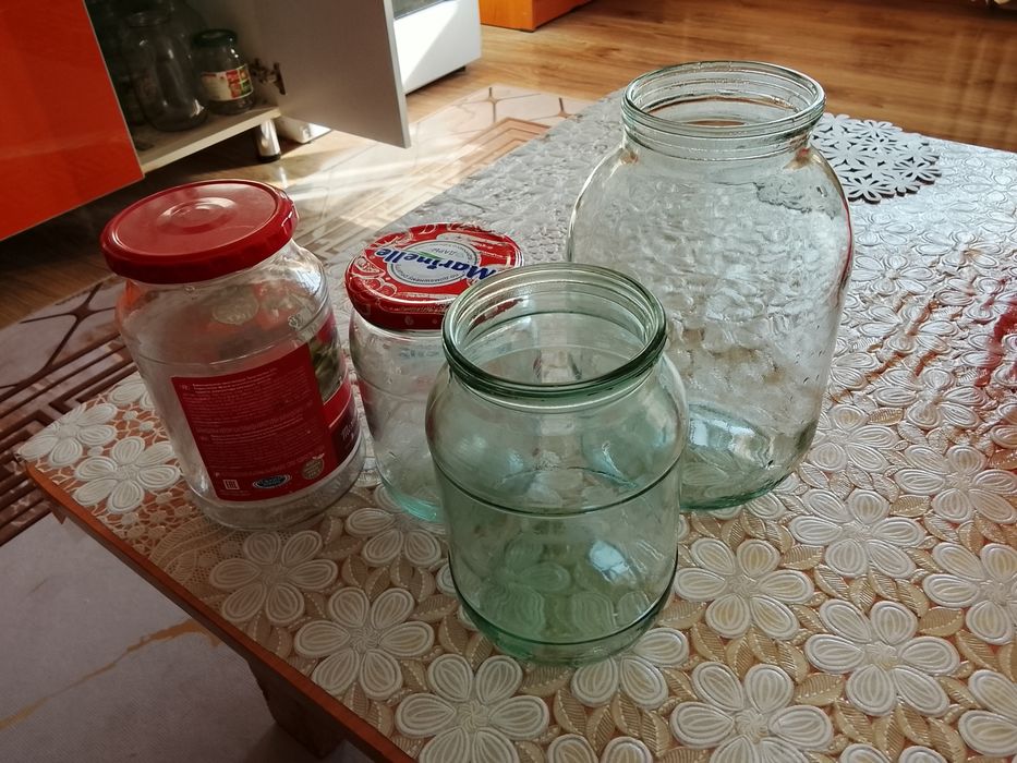 Банки стеклянные
