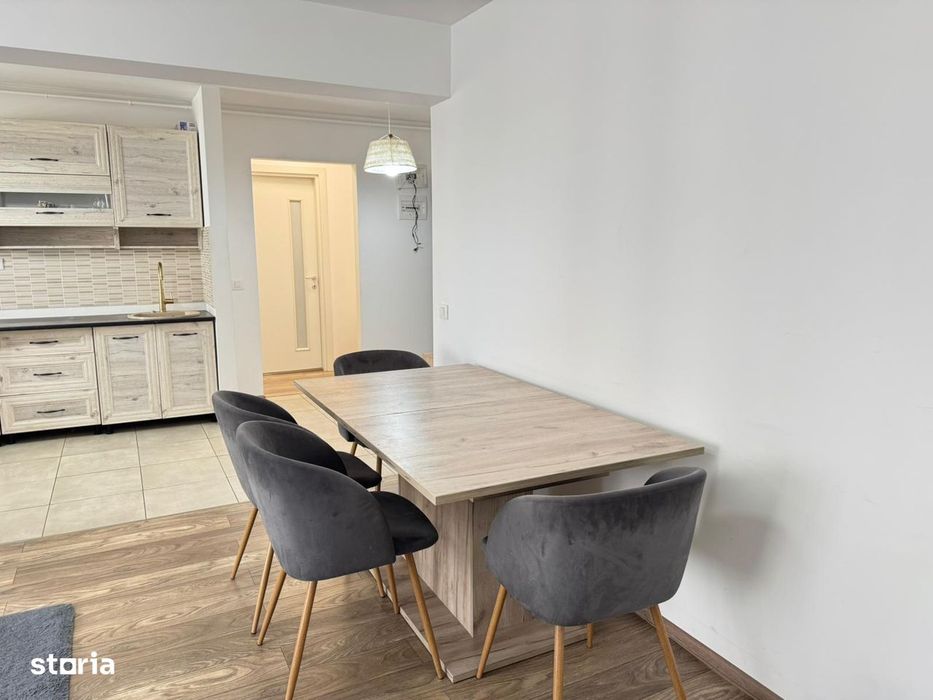 Apartament 2 camere , 57 mp util , Tractorul , TVA inclus
