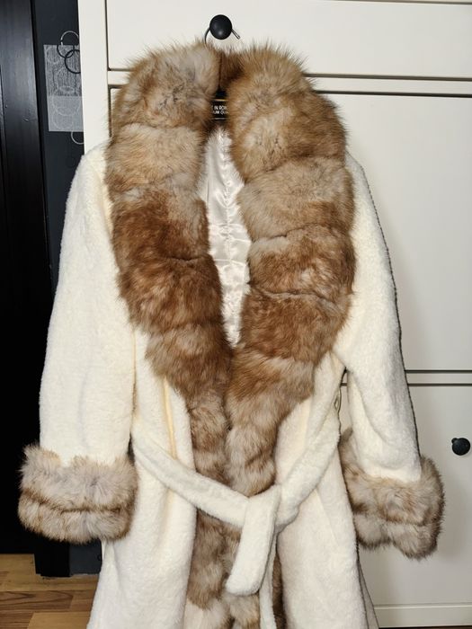 Haina de blana naturala-Luxury Alcantara