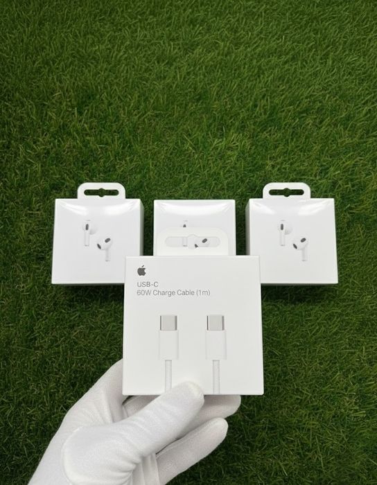 Кабель на iPhone 15/16, 60W плетеный