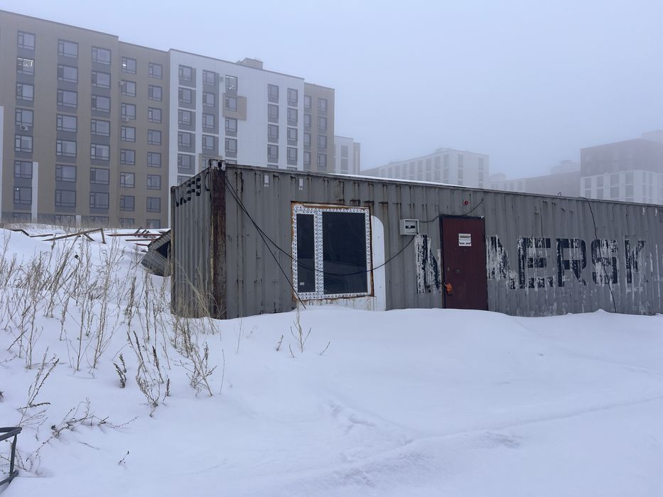 Контейнера прорабские склад 40