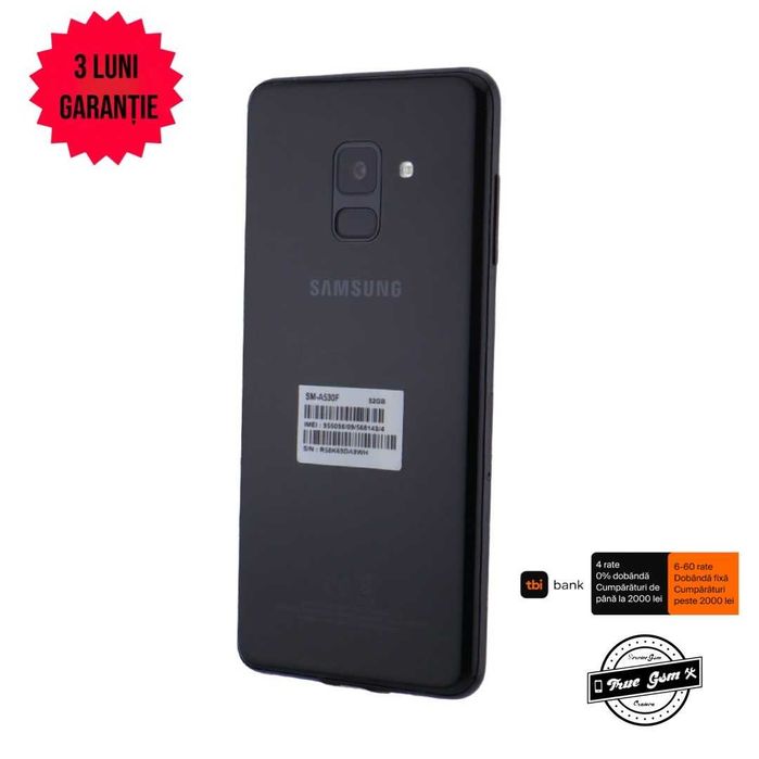 Samsung Galaxy A8 32GB Black | TrueGSM