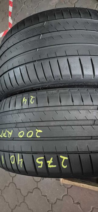 anvelope Goodyear,Michelin  275/40/18