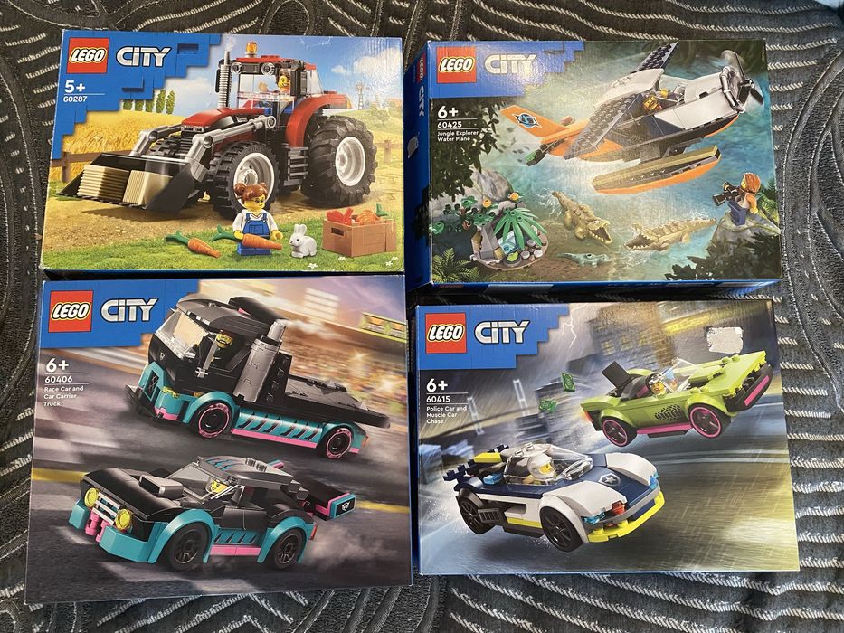 Lego City всички части налични