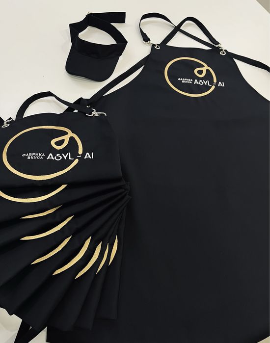 Фартук с логотипом