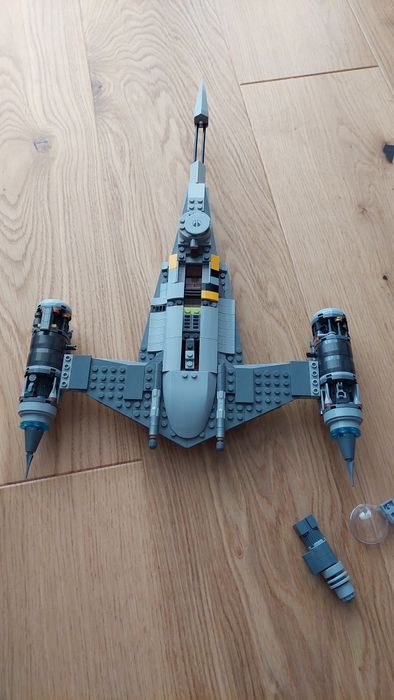 Lego Nava stelara a Mandalorianului 75325