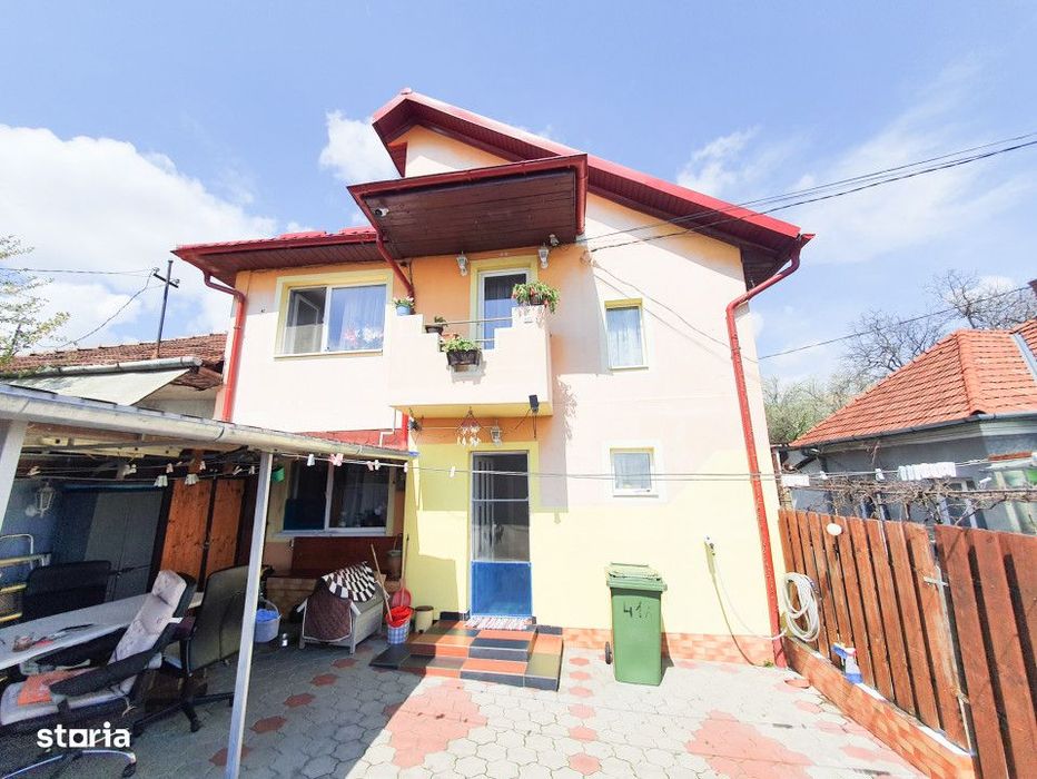 Casa individuala | Teren 114mp | Dambu Rotund | Zona Vrancea!