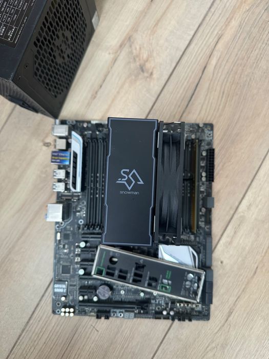 Продам i7 5930k, 8gb, x99, 1600w, башня