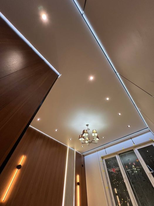 Natyajnoy potolok xizmati