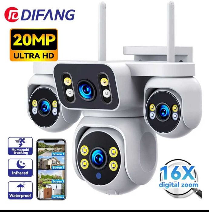 Камера видеонаблюдения