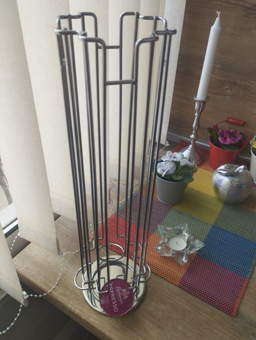 Стоика за капсули метална