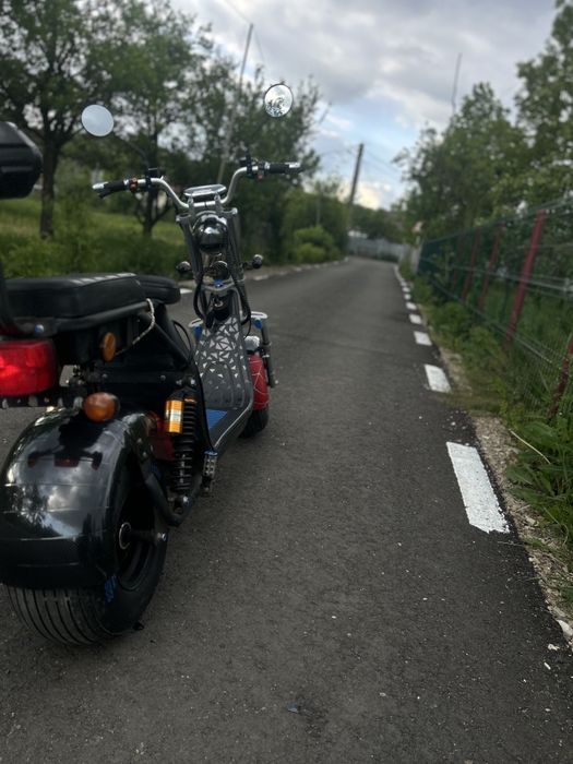 Scuter electric schimb cu kukirin g4