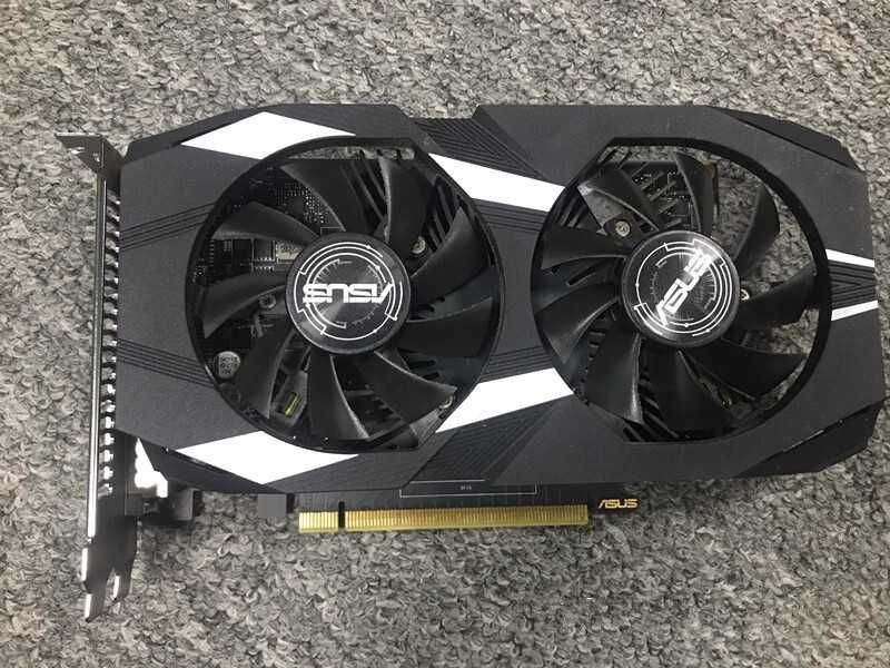 Vand ASUS GTX 1650-Dual Fan
