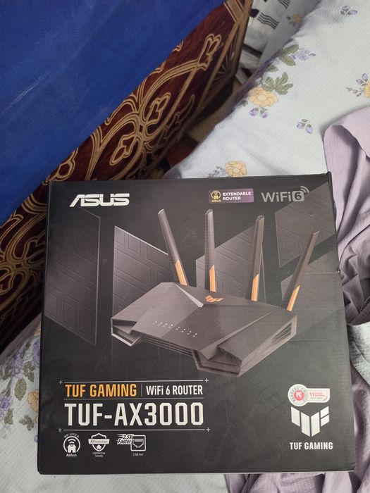 Роутер Asus tuf gaming 3000 V2