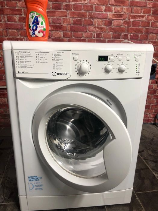 Стиральная машина Индезит
