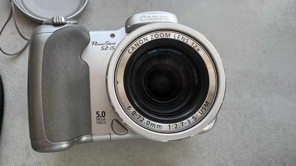 Aparat foto Canon powershor S2 IS