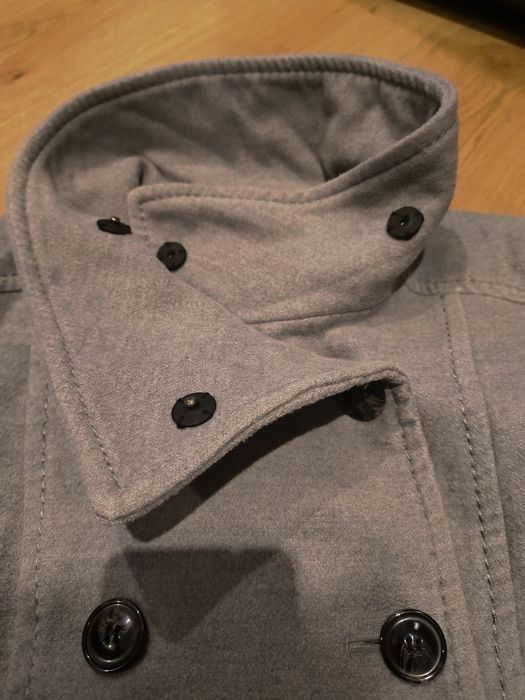 Дамско сиво палто H&M размер 36