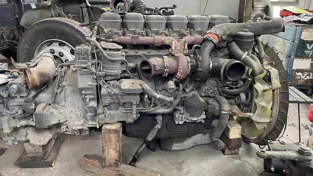 Motor complet Scania - DC13147 - Piese motor Scania