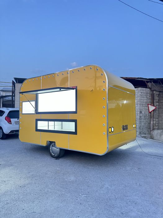 Фудтрак food truck , Прицеп, Фудтрак